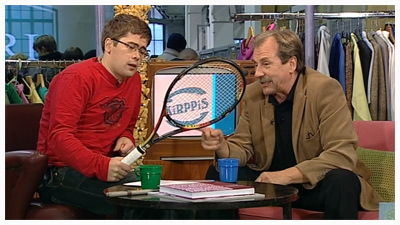 Erkki ja maila (copyright YLE/videokuvaa)